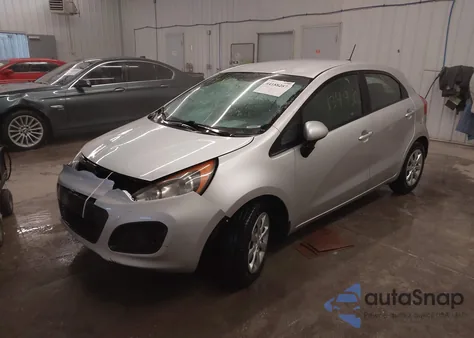 2015 Kia Rio Lx from USA, damaged, VIN KNADM5A32F6500675